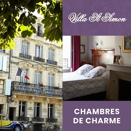 Villa St Simon Blaye Exterior foto