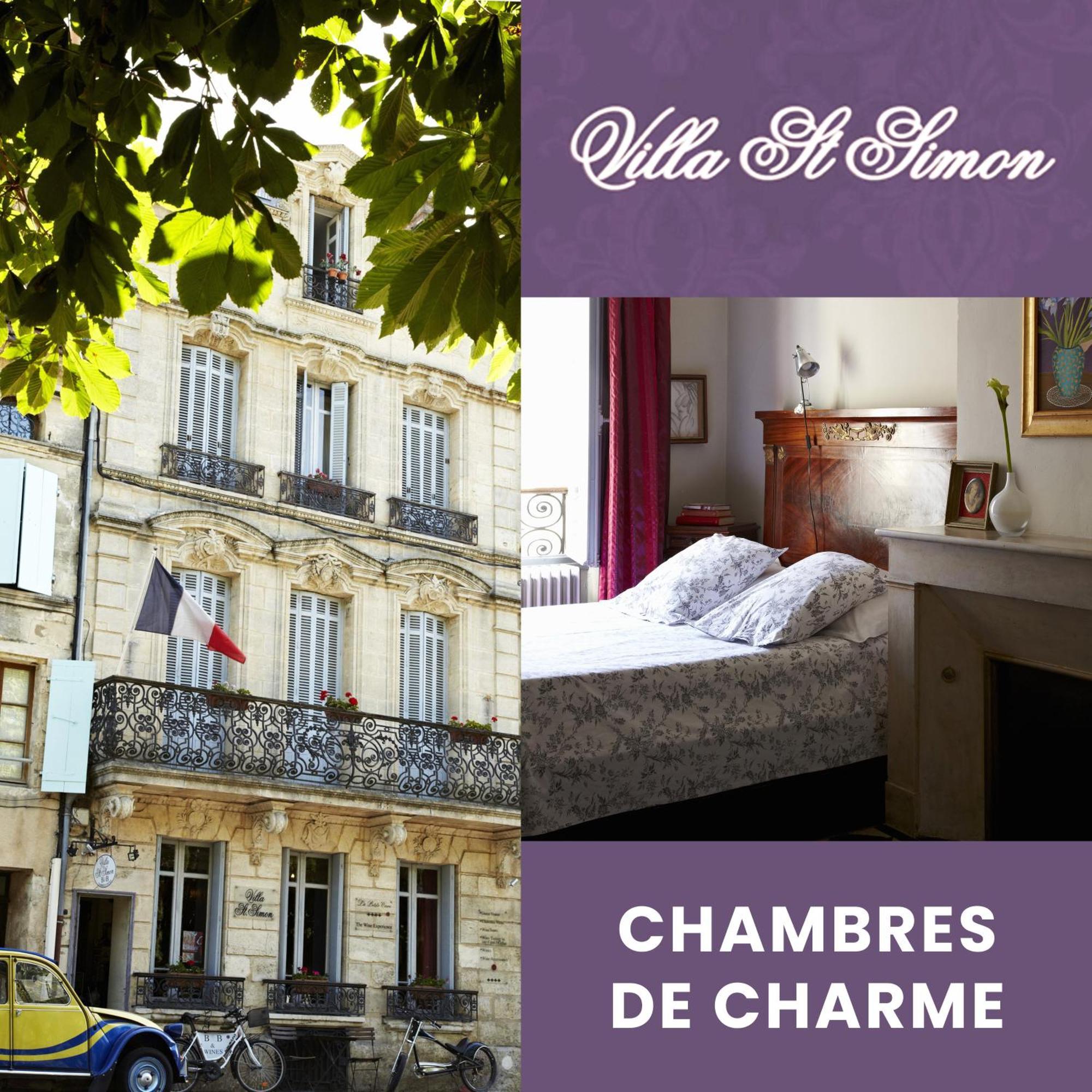 Villa St Simon Blaye Exterior foto
